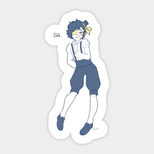 Innocent Monster Boy Sticker